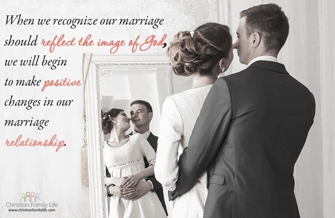 Gods First Purpose For Marriage Reflect His Image