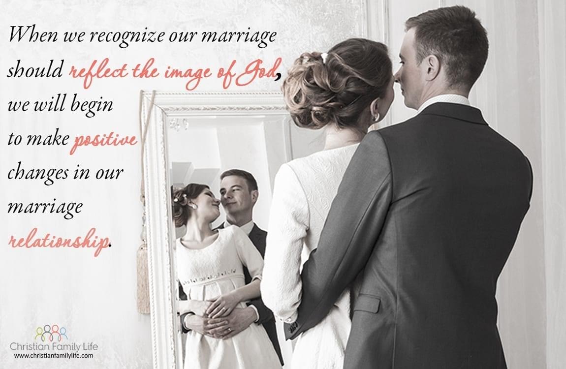 Gods First Purpose For Marriage Reflect His Image 