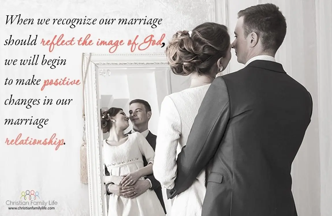 God's First Purpose for Marriage - Reflect His Image