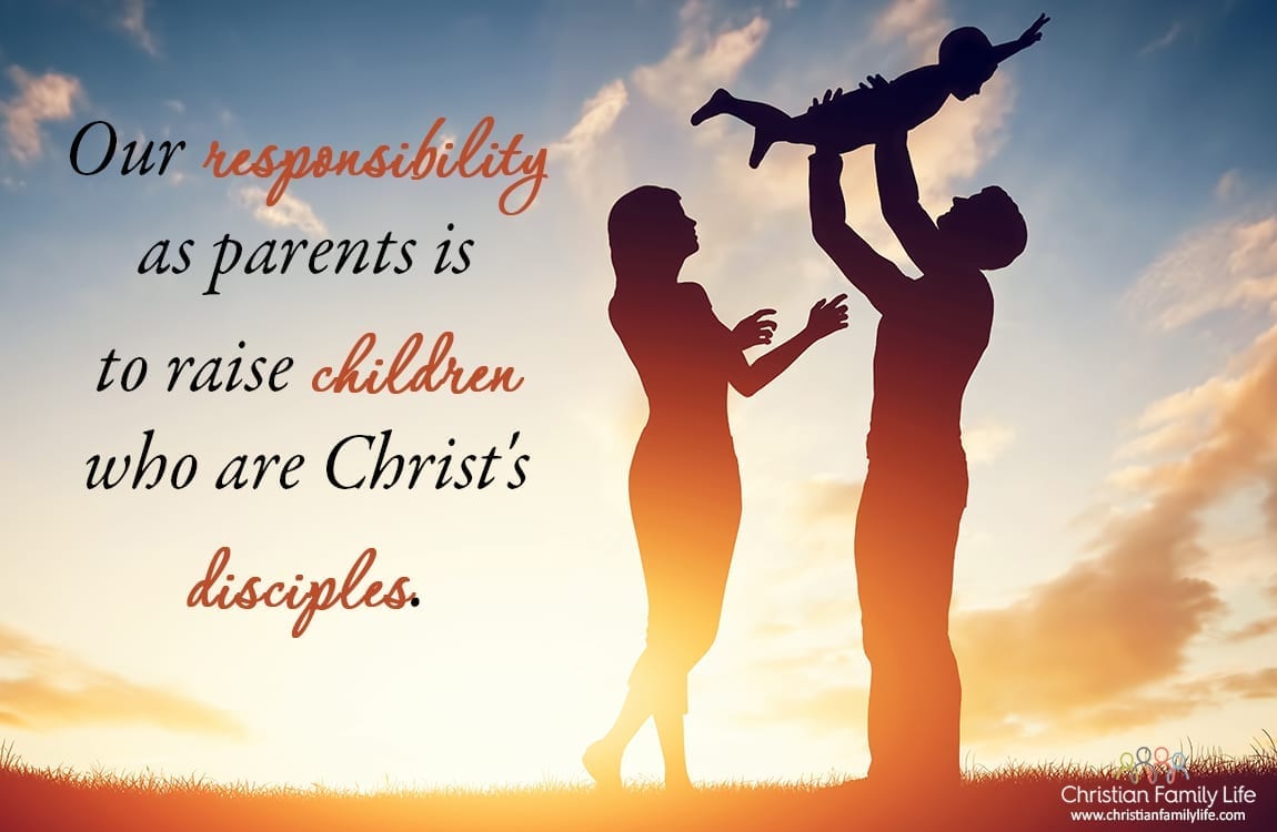 One of God's purposes of marriage is to reproduce a godly heritage in your children. As Christians, if we have children, we are to mold them to live for Him.