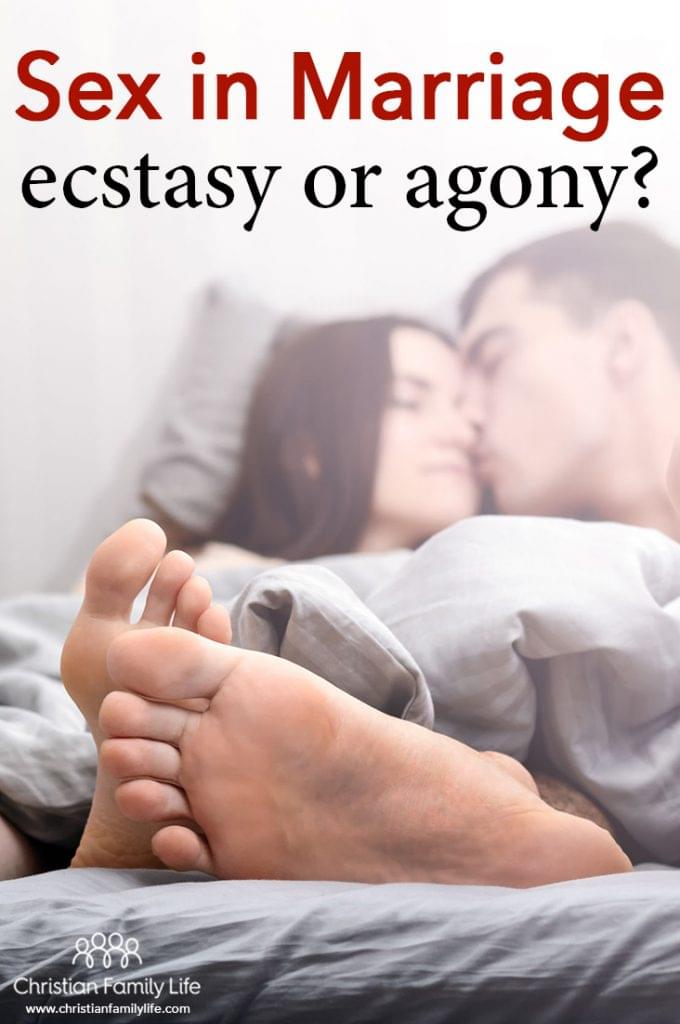 Sex in Marriage Ecstasy or Agony? picture