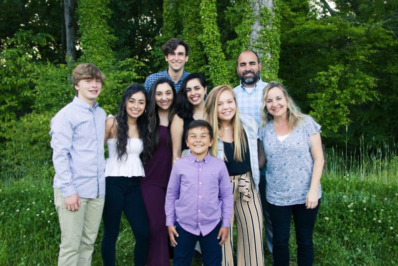 Roland Martinez Family